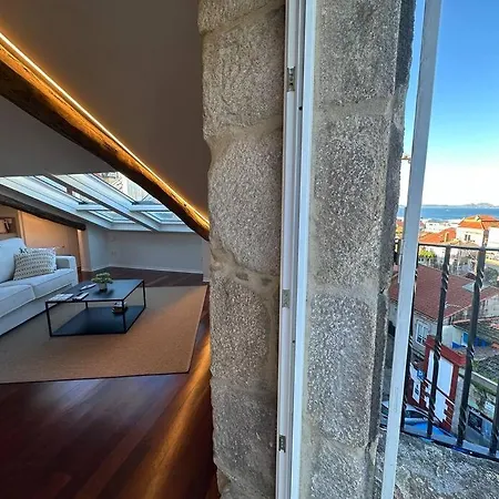 Apartamento Luxury Downtown C. Del Tratado A Vigo Exterior foto